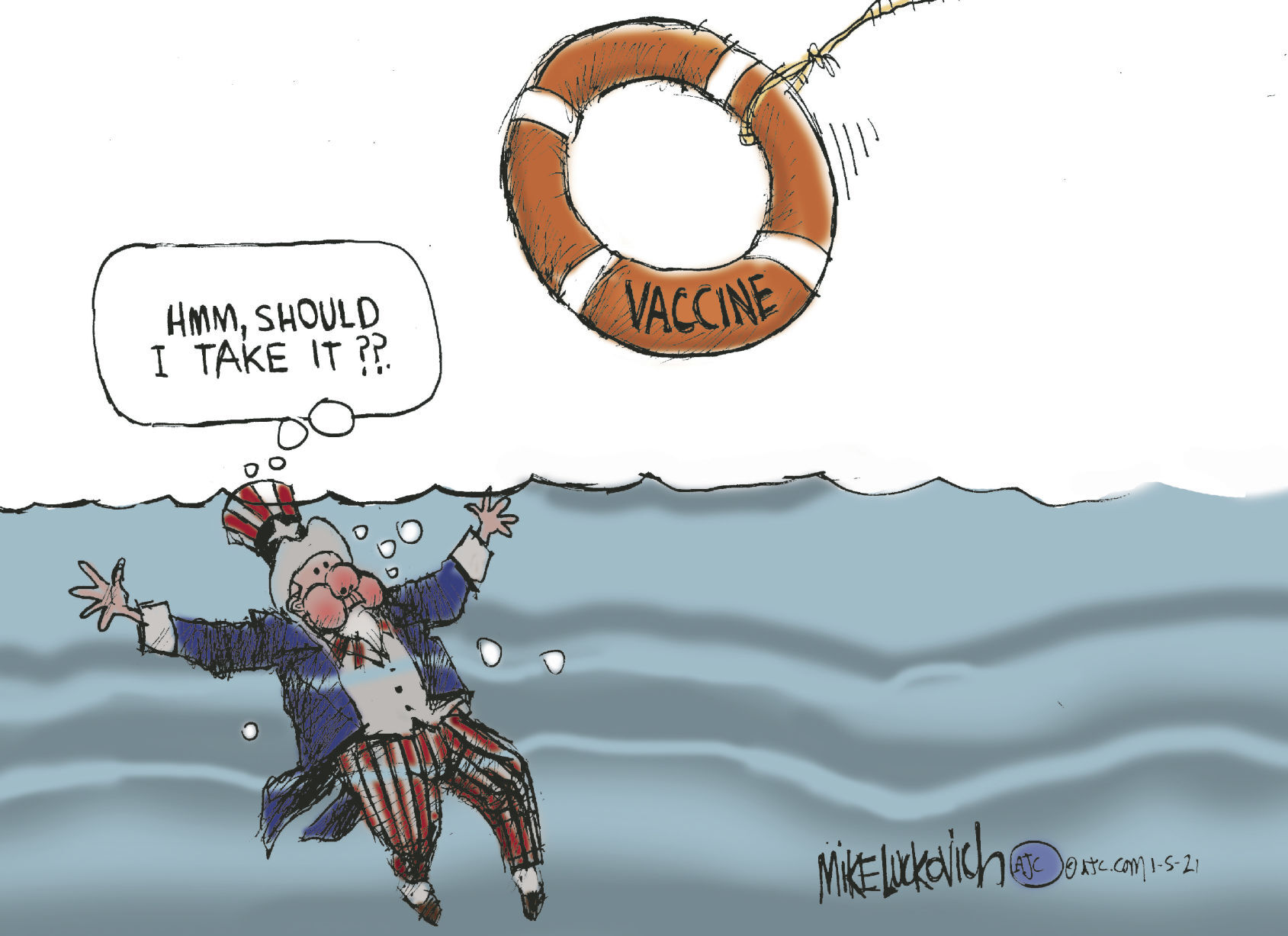 Jan. 6 Cartoon